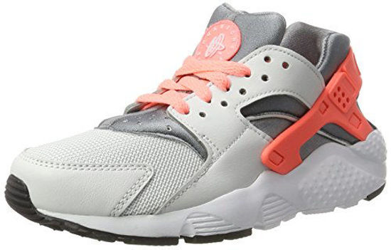 Picture of Nike Children and Boys Huarache Run Gs Sneakers, Multicolor (Pure Platinum/Lava Glow-Cool Grey-White), 5.5 UK - Size: 8.5 us