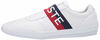 Picture of Lacoste Men's Misano Elastic 1201 U CMA Sneaker, White/Navy, 8.5 Medium US - Size: 8.5