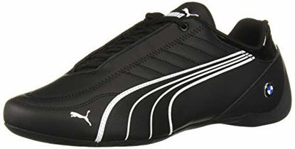 Picture of PUMA BMW MMS Future Kart CAT Shoe, Black White, 8 M US - Size: 8