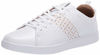 Picture of Lacoste Men's Carnaby Sneaker, White/Gold, 10 Medium US - Size: 10