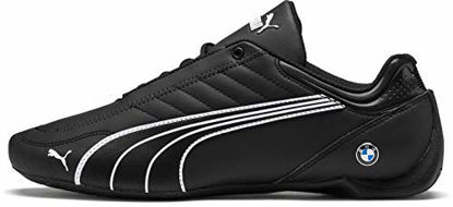 Picture of PUMA BMW MMS Future Kart CAT Shoe, Black White, 9 M US - Size: 9