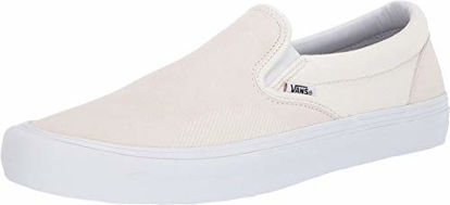 Picture of Vans Slip-On Pro (Rubber Print) Marshmallow Men's 11, Women's 12.5 - Size: 11