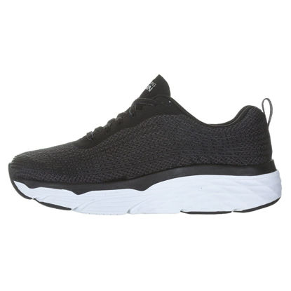 Picture of Skechers Max Cushion - Wave - 54430 Black/White 8.5 D (M) - Size: 8.5