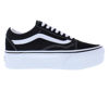 Picture of Vans UA Old Skool Stackform Suede/Canvas Black, Men US Size 4.5 - Size: 6 Women/4.5 Men