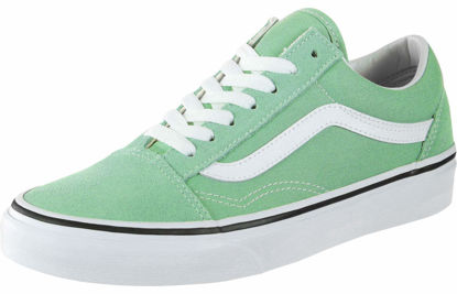 Picture of Vans Old Skool Neptune Green/True White Womens 11.5 / Mens 10 - Size: 11.5 Women/10 Men