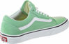 Picture of Vans Old Skool Neptune Green/True White Womens 11.5 / Mens 10 - Size: 11.5 Women/10 Men