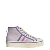 Picture of adidas Originals Womens Nizza Platform Mid Shoes Shoes Shoes, Almost Pink/Pulse Lilac/Chalk White, 7 - Size: 7