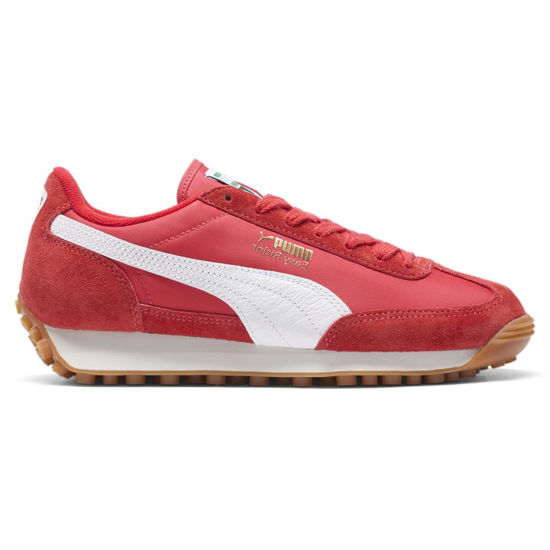 Picture of PUMA Women's Easy Rider Vintage Sneaker, Red White, 8 - Size: 8