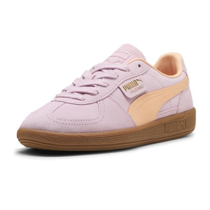 Picture of PUMA Women's Palermo Sneaker, Grape Mist/Peach Fizz, 8 - Size: 8