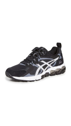 Picture of ASICS Women's Gel-Quantum 180 Shoes, 6, Black/Graphite Grey - Size: 6