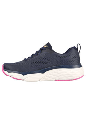 Picture of Skechers Max Cushioning Elite Mesh Lace-Up Navy 9.5 B (M) - Size: 9.5