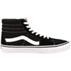 Picture of Vans Classic Ski8-Hi Black White Size 9 Women/ 7.5 Men - Size: 9 Women/7.5 Men