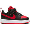 Picture of Nike Court Borough Low 2 (Little Kid) Black/University Red/White - Size: 1 Little Kid