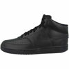 Picture of Nike Men's Court Vision Mid Sneaker, Black/Black-Black, 11.5 Regular US - Size: 11.5 Regular US