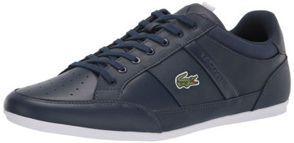 Picture of Lacoste Men's Chaymon Sneaker, Navy/White, 12 - Size: 12