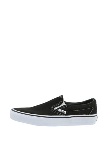 Picture of vans Slip On, Black/White, Size 11 Men/ 12.5 Woman - Size: 12.5 Women/11 Men