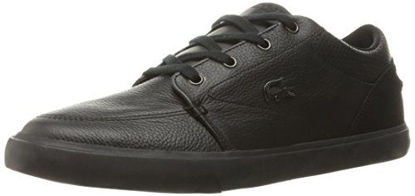 Picture of Lacoste Men's Grad Vulc Fashion Sneaker, Black, 7.5 M US - Size: 7.5