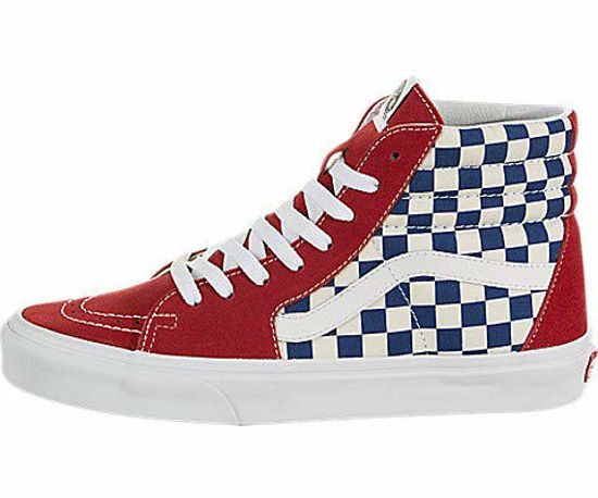 Picture of Vans Unisex Shoes SK8 Hi (BMX Checkerboard) Skate Sneakers VN0A38GEU8H (10.5 D(M) US Men) - Size: 10.5