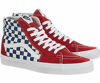 Picture of Vans Unisex Shoes SK8 Hi (BMX Checkerboard) Skate Sneakers VN0A38GEU8H (10.5 D(M) US Men) - Size: 10.5