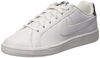 Picture of Nike Womens Court Royale Trainers 749867 Sneakers Shoes (UK 4 US 6.5 EU 37.5, White Metallic Silver 109) - Size: 6.5