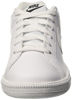 Picture of Nike Womens Court Royale Trainers 749867 Sneakers Shoes (UK 4 US 6.5 EU 37.5, White Metallic Silver 109) - Size: 6.5