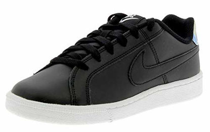 Picture of Nike Womens Court Royale Trainers 749867 Sneakers Shoes (UK 6.5 US 9 EU 40.5, Black Metallic Silver 003) - Size: 9