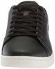 Picture of Lacoste Men's CARNABY EVO Sneaker, black/off white, 10 Medium US - Size: 10