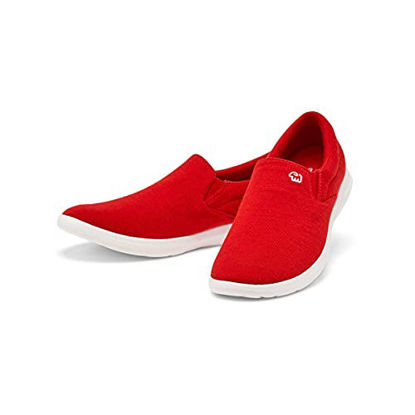 Picture of Merinos Women's Slip On Red - Size 10 - Size: 10