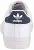 Picture of adidas Originals Men's Continental Vulc Sneaker, FTWR White/FTWR White/Collegiate Navy, 6 M US - Size: 6