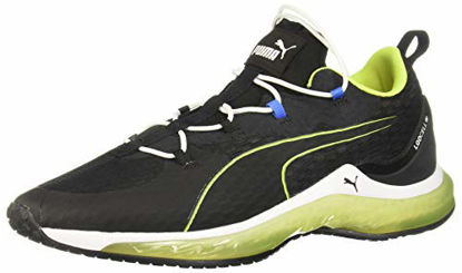 Picture of PUMA mens Lqdcell Hydra Sneaker, Puma Black-yellow Alert, 9 US - Size: 9