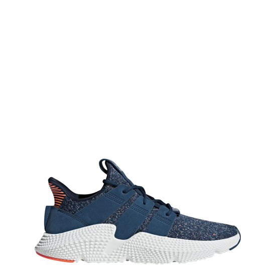 Picture of adidas Originals Prophere Shoe Men's Casual 11.5 Blue Night-Hi Res Orange - Size: 11.5