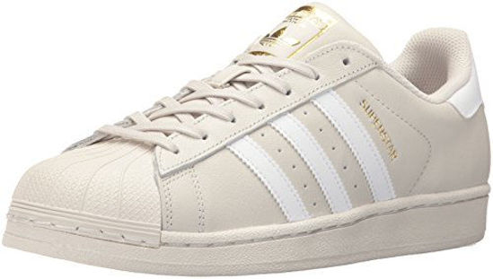 Picture of adidas Originals Men's Superstar Running Shoe Talc,FTWWHT,Goldmt 11 Medium US - Size: 11 M US