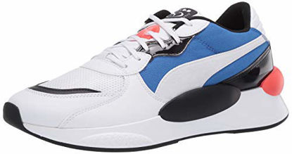 Picture of PUMA RS 9.8 Sneaker, White-Palace Blue, 7.5 M US - Size: 7.5