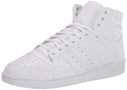 Picture of adidas Originals Men's Top Ten Sneaker, White/Chalk White/White ,7.5 medium US - Size: 7.5