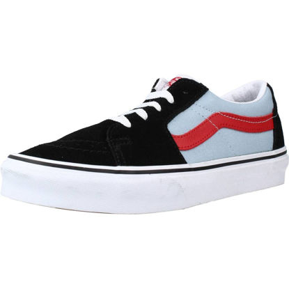 Picture of Vans Unisex Adult Sk8-Low Sneakers, Two Tones Black/Winter Sky, 9 W/7.5 M US - Size: 7.5