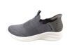 Picture of Skechers Women's Hands Free Slip Ins Ultra Flex 3.0 Smooth Step Sneaker, Grey, 11 - Size: 11