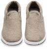 Picture of Merinos Women's Slip On Fashion Sneaker, Slide On Casual Shoe, Made with Australian Wool, Lightweight and Durable Tennis Shoes Sand Size 12 - Size: 12