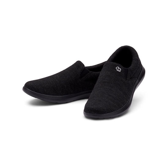 Picture of Merinos Women's Slip On Black/Black - Size: 6 Wide