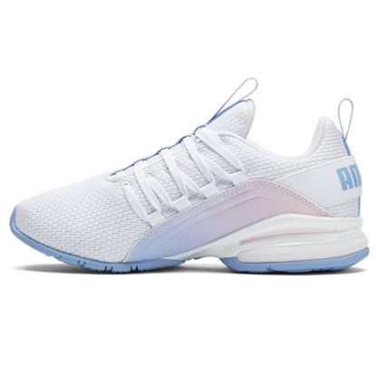 Picture of PUMA Axelion Refresh Ombre Womens Sneaker 6 BM US WhiteMulti - Size: 6