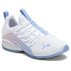 Picture of PUMA Axelion Refresh Ombre Womens Sneaker 6 BM US WhiteMulti - Size: 6