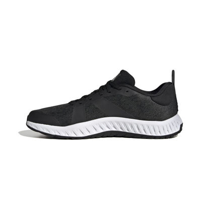 Picture of adidas Unisex Everyset Training Sneaker, Black/White/White, 14 US Men - Size: 15 Women/14 Men