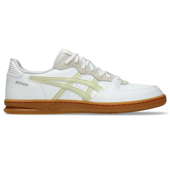 Picture of ASICS Unisex Skyhand OG White/Oyster White 6.5 Medium - Size: 8 Women/6.5 Men