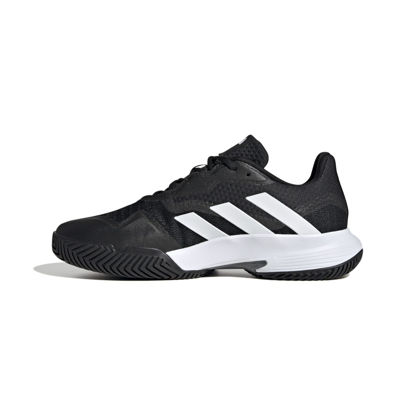 Picture of adidas Men's Court Jam Control Sneaker, Core Black/White/Grey, 10.5 - Size: 10.5