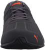 Picture of PUMA Men's CELL SURIN 2 MATTE Sneaker, Asphalt-Puma Black-Shocking Orange, 11 - Size: 11