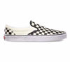 Picture of Vans, Classic Slip-On Sneakers - Checkerboard Black/White, 12 Men's, US (D) - Size: 13.5 Women/12 Men