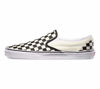 Picture of Vans, Classic Slip-On Sneakers - Checkerboard Black/White, 12 Men's, US (D) - Size: 13.5 Women/12 Men