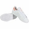 Picture of adidas Originals Women's Stan Smith Sneaker, White/White/Chalk Coral, 5.5 - Size: 5.5