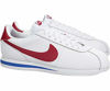 Picture of Nike Cortez Basic Leather OG White/Varsity Red - Size: 10.5