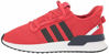 Picture of adidas Originals Men's U_Path Run Sneaker, Lush Red/Core Black/Glory Blue, 10 - Size: 10