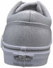 Picture of Vans Women's Low-Top Trainers, Grey Lurex Glitter Silver V2a, 6 - Size: 6